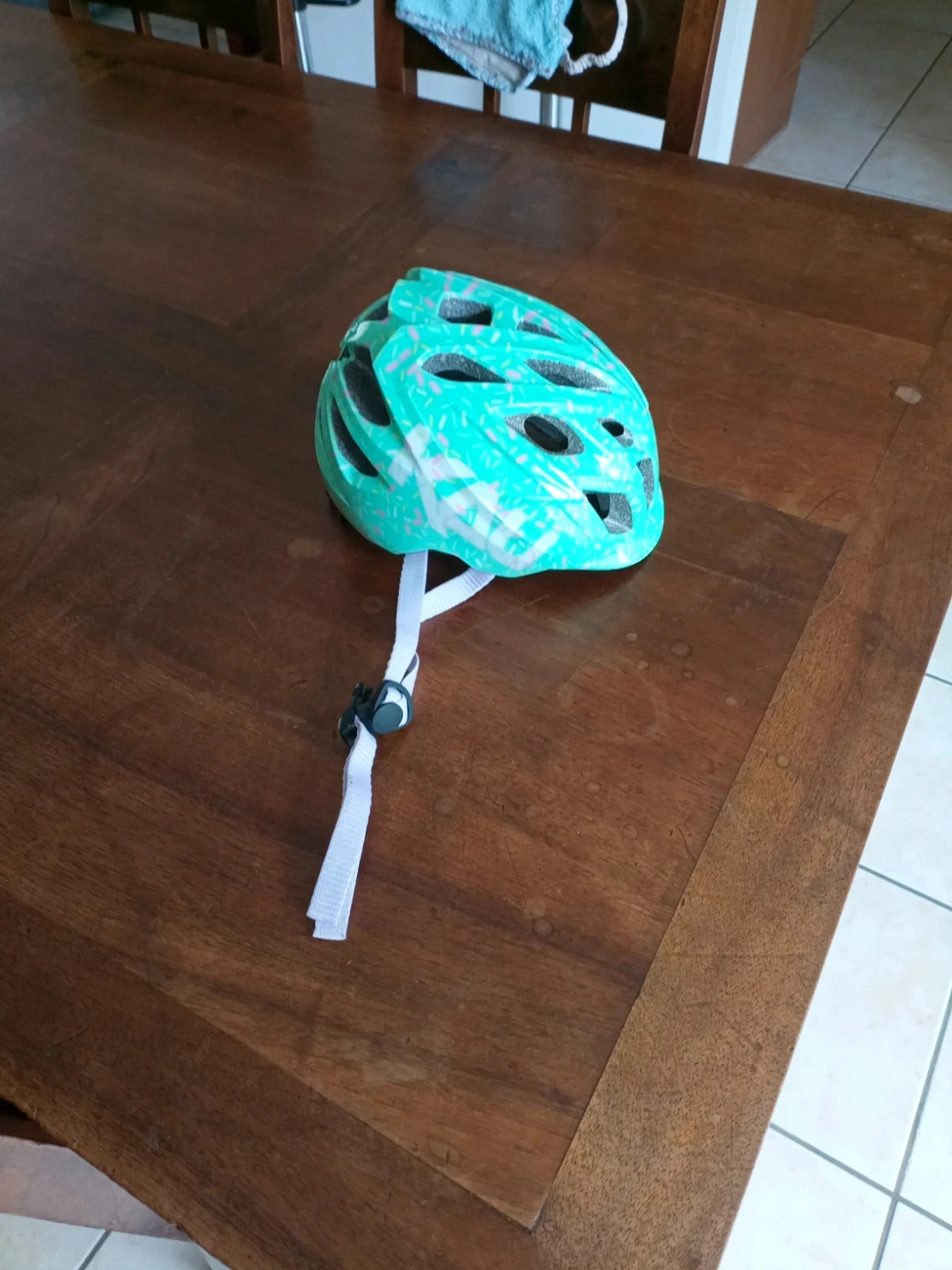 Capacete de bicicleta infantil tamanho 44-50cm – photo 4